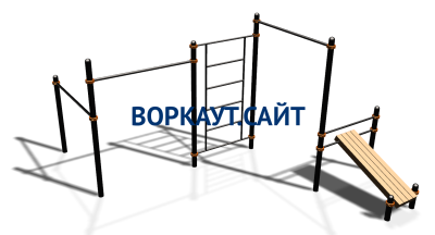 Спортивный комплекс воркаут ВС-113 в Самаре