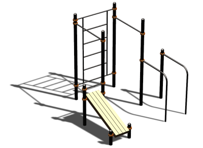 Спортивный комплекс воркаут ВС-123 в Самаре