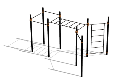 Спортивный комплекс воркаут ВС-117 в Самаре