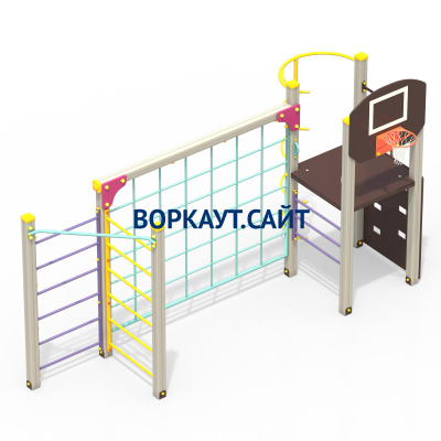 Детский спортивный комплекс Игровой ДСК 3111 в Самаре Детский спортивный комплекс Игровой ДСК 3111 в Самаре