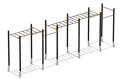 Спортивный комплекс воркаут ВС-72 в Самаре