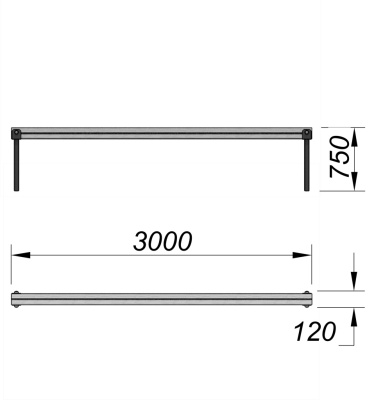 Бум бревно ДСК 3540 в Самаре